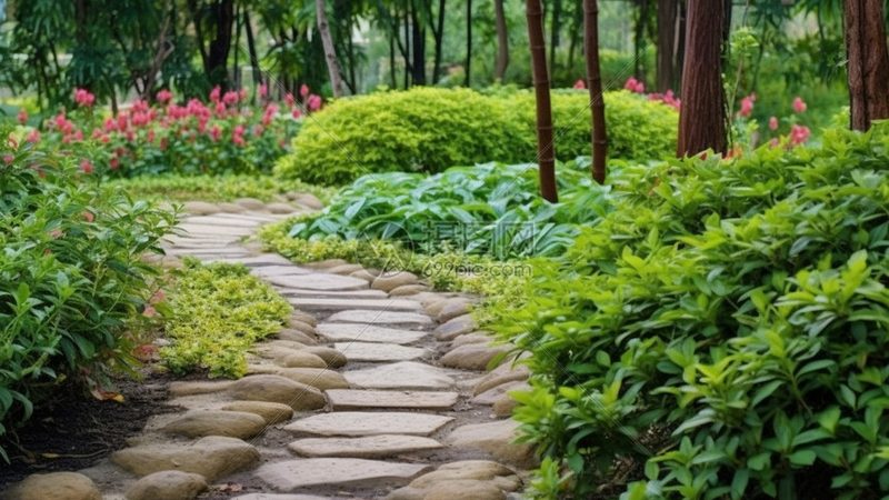 小区绿化植物搭配设计，打造宜居生态家园